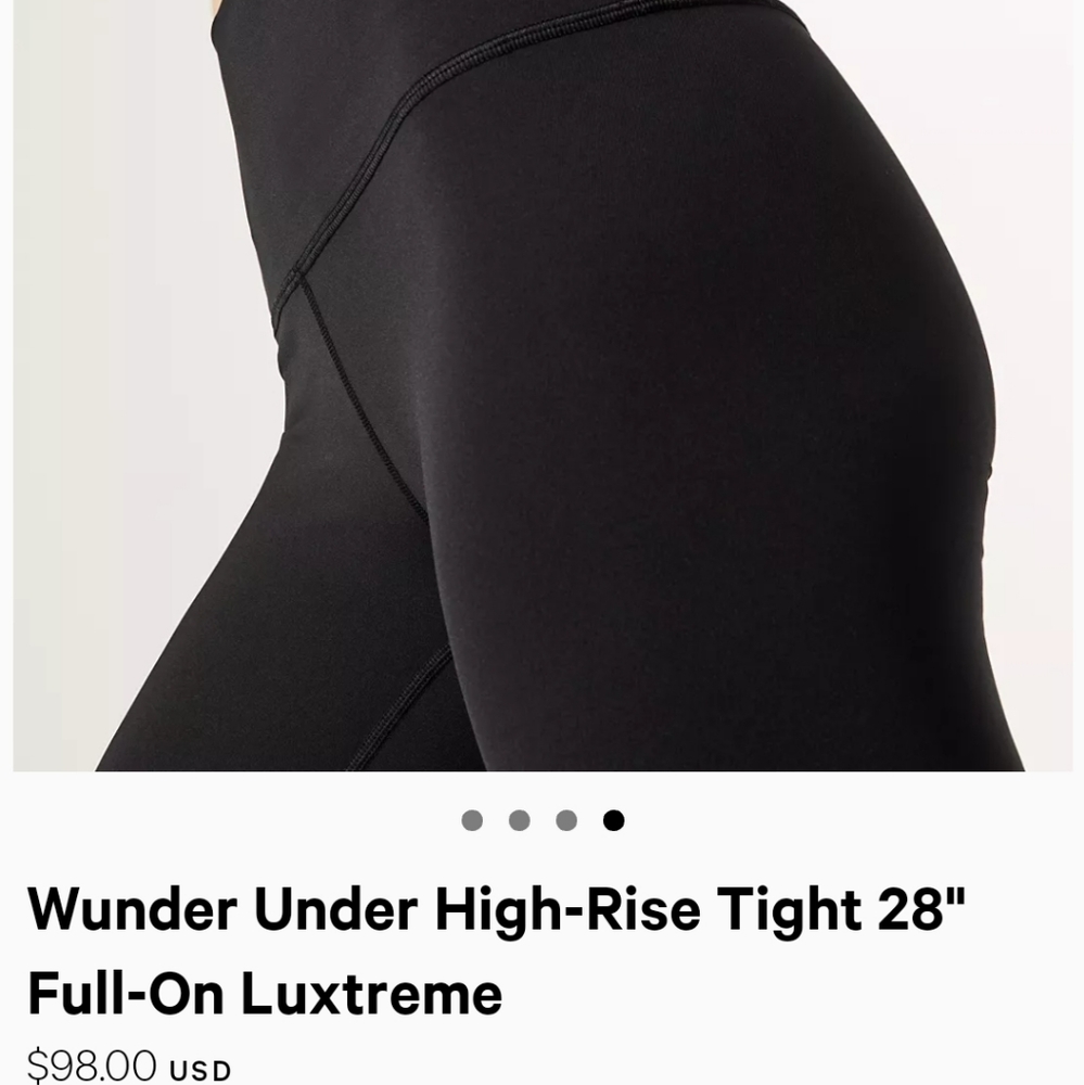 SOLD NWT lululemon
